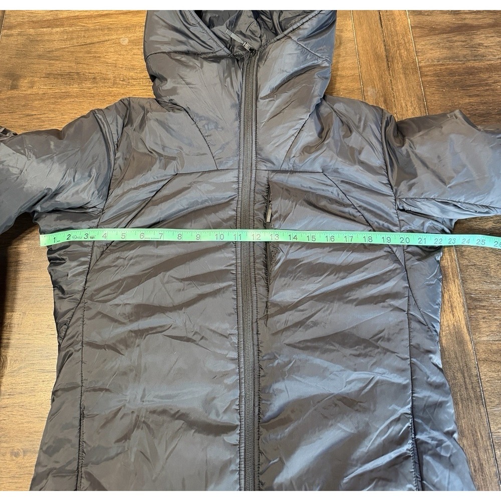 Black Diamond Women's M Stance Belay Parka Black Jacket Coat Insulated Active - Picture 14 of 16
